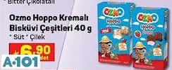 OZMO HOPPO KREMALI BİSKÜVİ ÇEŞİTLERİ